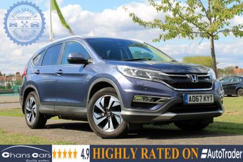 Honda CR-V 2.0 i-VTEC SR 4WD Euro 6 (s/s) 5dr