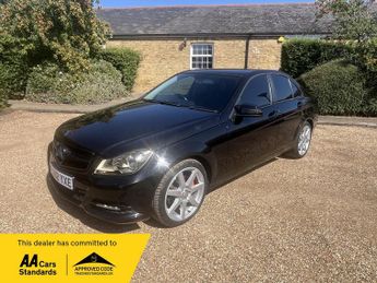 Mercedes C Class 2.1 C220 CDI BlueEfficiency Executive SE G-Tronic+ Euro 5 (s/s) 