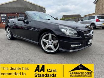 Mercedes-Benz SLK 2.1 SLK250 CDI AMG Sport G-Tronic+ Euro 5 (s/s) 2dr