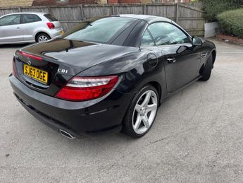 Mercedes-Benz SLK 2.1 SLK250 CDI AMG Sport G-Tronic+ Euro 5 (s/s) 2dr
