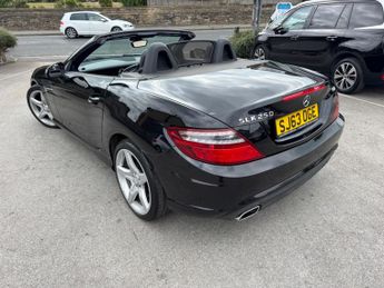 Mercedes-Benz SLK 2.1 SLK250 CDI AMG Sport G-Tronic+ Euro 5 (s/s) 2dr
