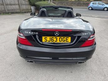 Mercedes-Benz SLK 2.1 SLK250 CDI AMG Sport G-Tronic+ Euro 5 (s/s) 2dr