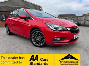 Vauxhall Astra 1.6 CDTi BlueInjection Elite Euro 6 (s/s) 5dr