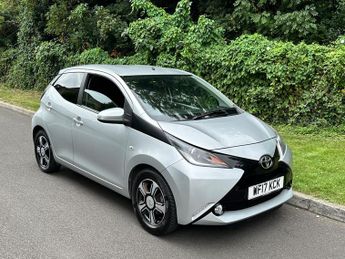 Toyota AYGO 1.0 VVT-i x-clusiv3 Euro 6 5dr