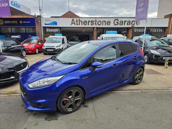 Ford Fiesta 1.6T EcoBoost ST-3 Euro 6 5dr