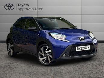 Toyota Aygo X 1.0 VVT-i Edge Euro 6 (s/s) 5dr