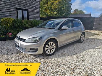 Volkswagen Golf 1.2 TSI BlueMotion Tech S Hatchback 5dr Petrol DSG Euro 5 (s/s) 