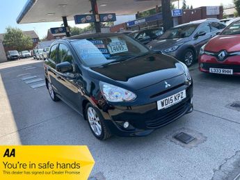 Mitsubishi Mirage 1.2 3 Euro 5 (s/s) 5dr