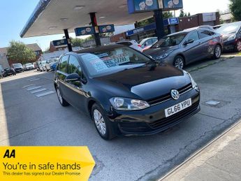 Volkswagen Golf TDi 1.6 TDI BlueMotion Tech S Euro 6 (s/s) 5dr