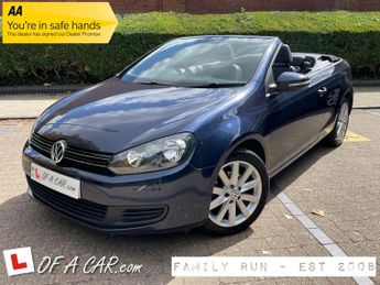 Volkswagen Golf 1.4 TSI S Cabriolet Euro 5 2dr
