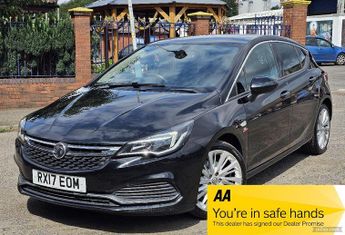 Vauxhall Astra 1.6 CDTi BiTurbo Elite Nav Euro 6 (s/s) 5dr