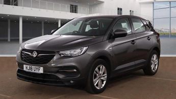 Vauxhall Grandland 1.2 Turbo SE Euro 6 (s/s) 5dr