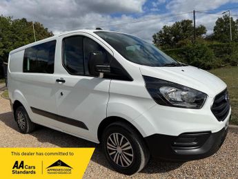 Ford Transit 2.0 300 EcoBlue Leader Crew Van L1 H1 Euro 6 (s/s) 5dr
