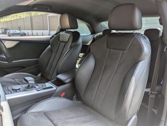 Audi A5 2.0 TDI S line S Tronic Euro 6 (s/s) 2dr