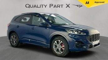 Ford Kuga 2.5 EcoBoost Duratec 14.4kWh ST-Line CVT Euro 6 (s/s) 5dr