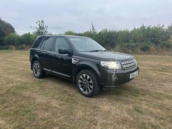Land Rover Freelander 2 2.2 SD4 Metropolis CommandShift 4WD Euro 5 5dr