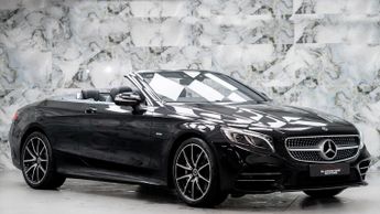 Mercedes S Class 4.0 S560 V8 BiTurbo Grand Edition Cabriolet G-Tronic Euro 6 (s/s