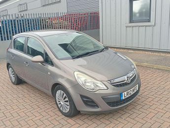 Vauxhall Corsa 1.2i ecoFLEX 16V Exclusiv Euro 5 (s/s) 5dr (A/C)