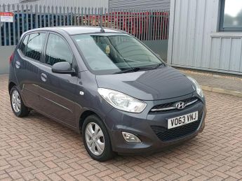 Hyundai i10 1.2 Active Auto Euro 5 5dr