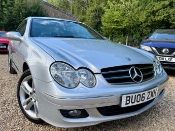Mercedes-Benz CLK 2.1 CLK220 CDI Avantgarde 2dr