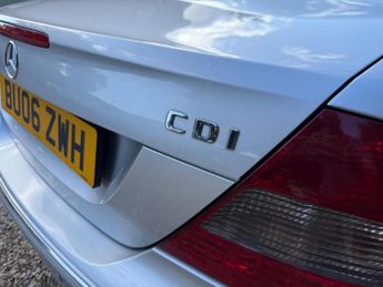 Mercedes-Benz CLK 2.1 CLK220 CDI Avantgarde 2dr