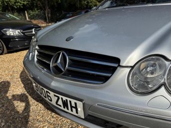 Mercedes-Benz CLK 2.1 CLK220 CDI Avantgarde 2dr