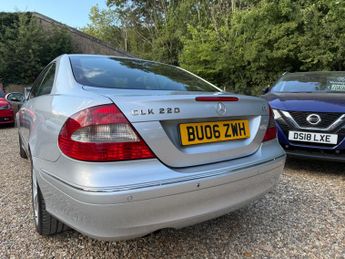 Mercedes-Benz CLK 2.1 CLK220 CDI Avantgarde 2dr