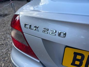 Mercedes-Benz CLK 2.1 CLK220 CDI Avantgarde 2dr