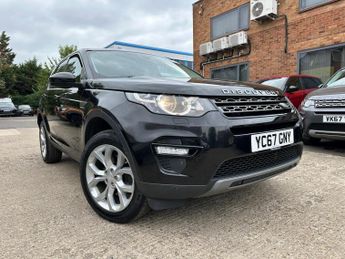 Land Rover Discovery Sport 2.0 TD4 SE Tech 4WD Euro 6 (s/s) 5dr