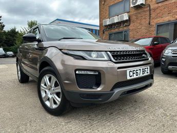 Land Rover Range Rover Evoque 2.0 TD4 SE Tech 4WD Euro 6 (s/s) 5dr