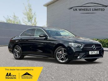 Mercedes E Class 2.0 E300de 13.5kWh AMG Line Edition G-Tronic+ Euro 6 (s/s) 4dr