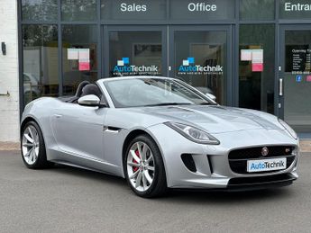 Jaguar F-Type 3.0 V6 S Auto Euro 5 (s/s) 2dr