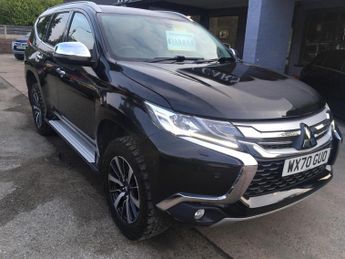 Mitsubishi Shogun Sport 2.4D 4 Auto 4WD LWB Euro 6 5dr