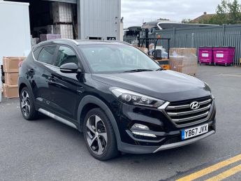 Hyundai TUCSON 1.6 T-GDi Sport Edition DCT Euro 6 5dr