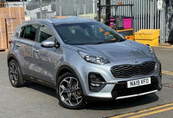 Kia Sportage 1.6 CRDi GT-Line DCT AWD Euro 6 (s/s) 5dr