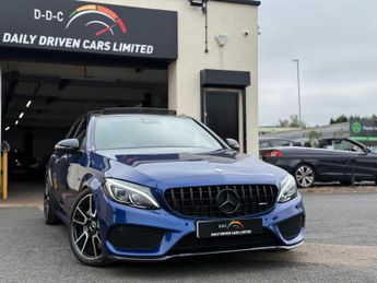 Mercedes C Class 3.0 C43 V6 AMG (Premium Plus) G-Tronic+ 4MATIC Euro 6 (s/s) 4dr