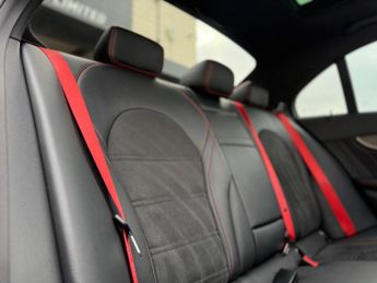 Mercedes-Benz C Class 3.0 C43 V6 AMG (Premium Plus) G-Tronic+ 4MATIC Euro 6 (s/s) 4dr