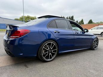 Mercedes-Benz C Class 3.0 C43 V6 AMG (Premium Plus) G-Tronic+ 4MATIC Euro 6 (s/s) 4dr