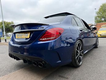 Mercedes-Benz C Class 3.0 C43 V6 AMG (Premium Plus) G-Tronic+ 4MATIC Euro 6 (s/s) 4dr