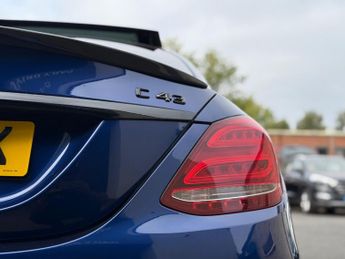 Mercedes-Benz C Class 3.0 C43 V6 AMG (Premium Plus) G-Tronic+ 4MATIC Euro 6 (s/s) 4dr