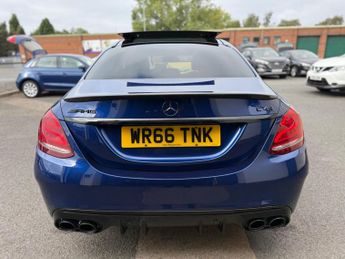 Mercedes-Benz C Class 3.0 C43 V6 AMG (Premium Plus) G-Tronic+ 4MATIC Euro 6 (s/s) 4dr