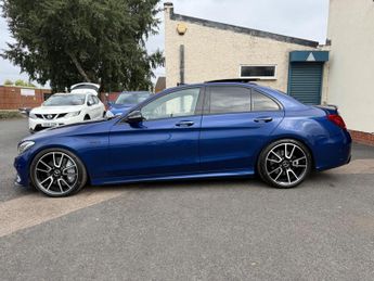 Mercedes-Benz C Class 3.0 C43 V6 AMG (Premium Plus) G-Tronic+ 4MATIC Euro 6 (s/s) 4dr