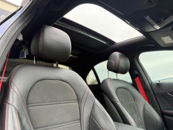 Mercedes-Benz C Class 3.0 C43 V6 AMG (Premium Plus) G-Tronic+ 4MATIC Euro 6 (s/s) 4dr
