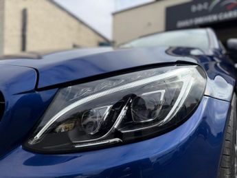 Mercedes-Benz C Class 3.0 C43 V6 AMG (Premium Plus) G-Tronic+ 4MATIC Euro 6 (s/s) 4dr