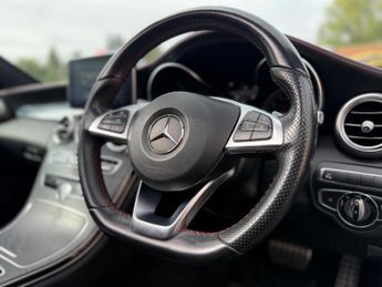 Mercedes-Benz C Class 3.0 C43 V6 AMG (Premium Plus) G-Tronic+ 4MATIC Euro 6 (s/s) 4dr