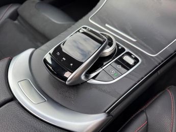 Mercedes-Benz C Class 3.0 C43 V6 AMG (Premium Plus) G-Tronic+ 4MATIC Euro 6 (s/s) 4dr