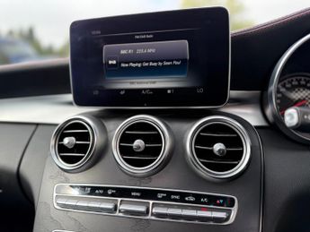 Mercedes-Benz C Class 3.0 C43 V6 AMG (Premium Plus) G-Tronic+ 4MATIC Euro 6 (s/s) 4dr