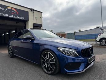 Mercedes-Benz C Class 3.0 C43 V6 AMG (Premium Plus) G-Tronic+ 4MATIC Euro 6 (s/s) 4dr