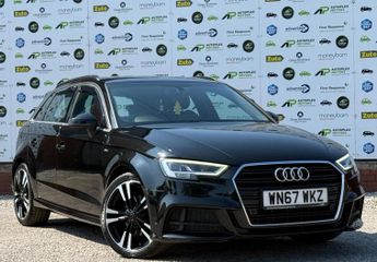 Audi A3 1.6 TDI S line Sportback Euro 6 (s/s) 5dr