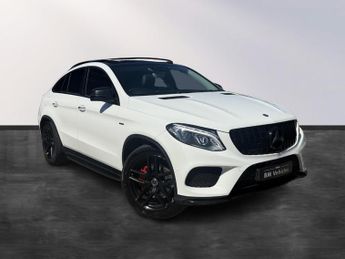 Mercedes GLE 3.0 GLE450 V6 AMG (Premium Plus) Coupe G-Tronic 4MATIC Euro 6 (s